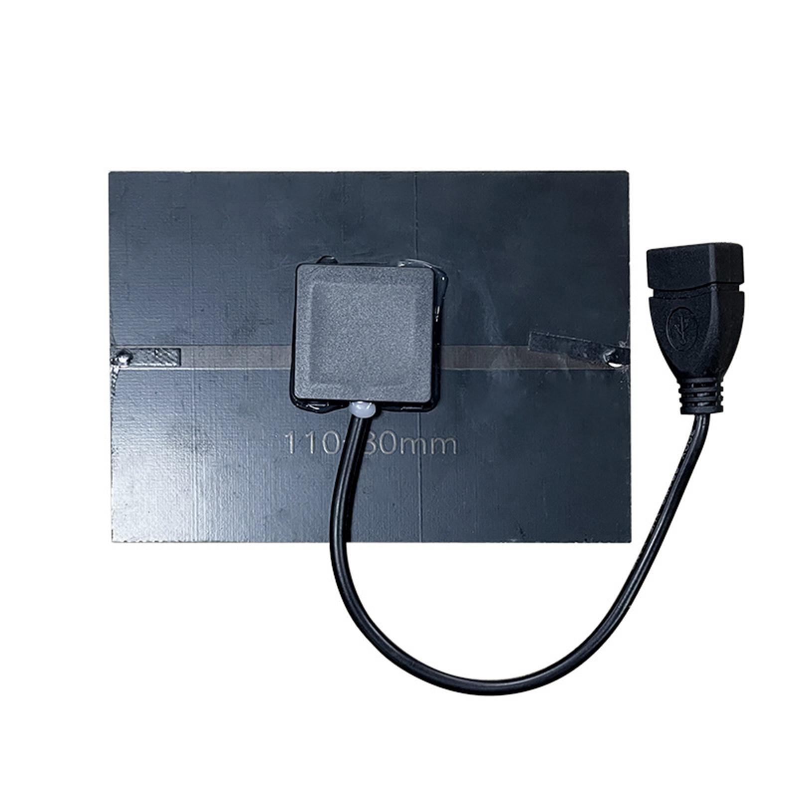 Portable Solar Charger High Efficiency 5W for Cell Phone RV Trip Hiking