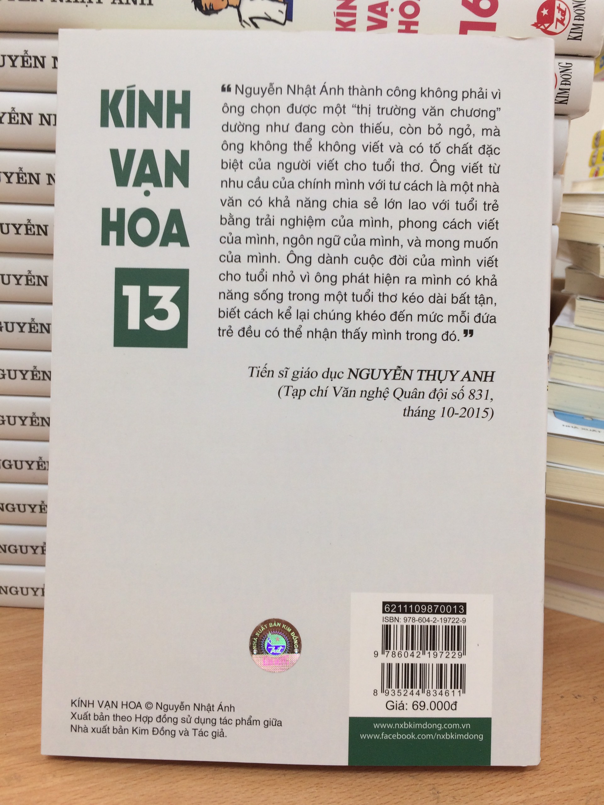 KÍNH VẠN HOA  - TẬP 13