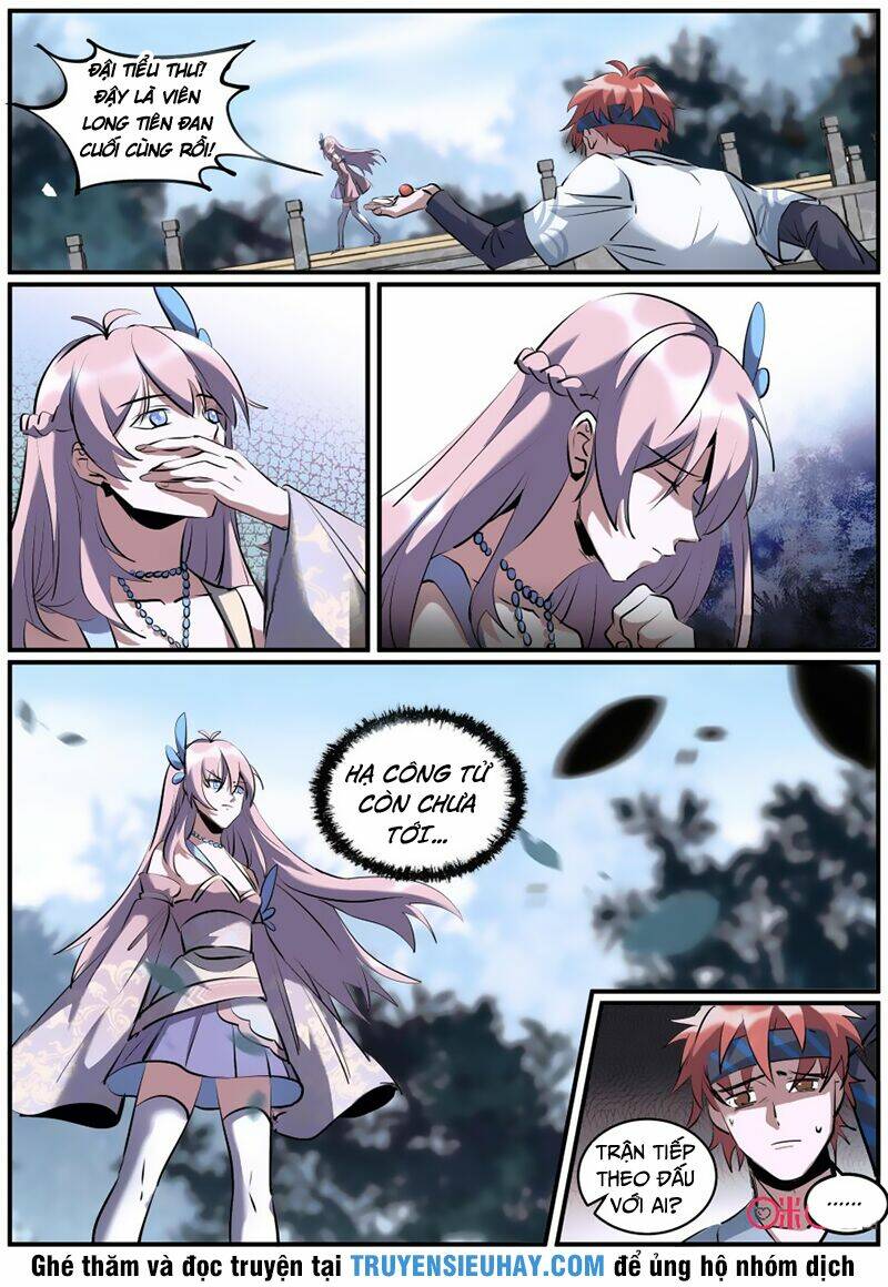cửu tuyền quy lai chapter 60 4
