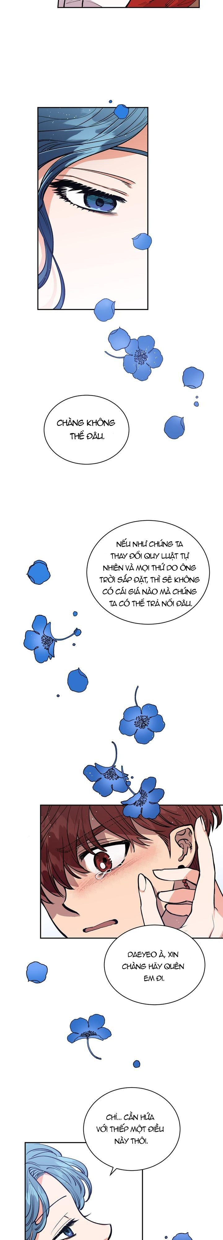 Cô Dâu Thiên Đàng chapter 19 - Trang 12