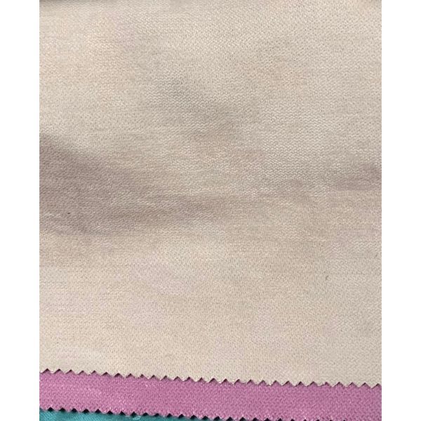 Rèm cửa vải LUCYA18-29 có thanh treo hợp kim nhôm màu gỗ đầu đài hoa - cao cố định 1m6