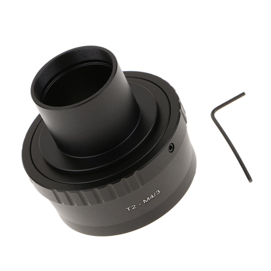 T2 for Olympus for Panasonic Micro 4/3 Camera+1.25inch Telescope Mount Tube