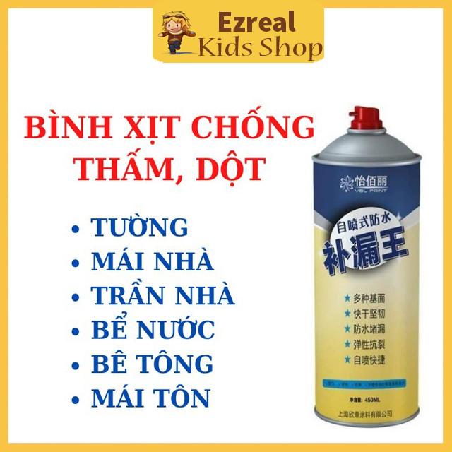 Bình Xịt Chống Thấm, Chống dột - Chai Xịt Chống Thấm Nước Hiệu Quả