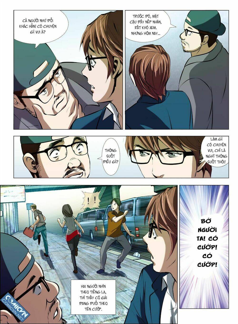 bloody girl chapter 15.3 8