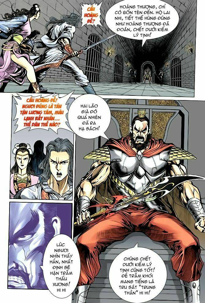 thiên tử truyền kỳ 4 - đại đường uy long chapter 62 23