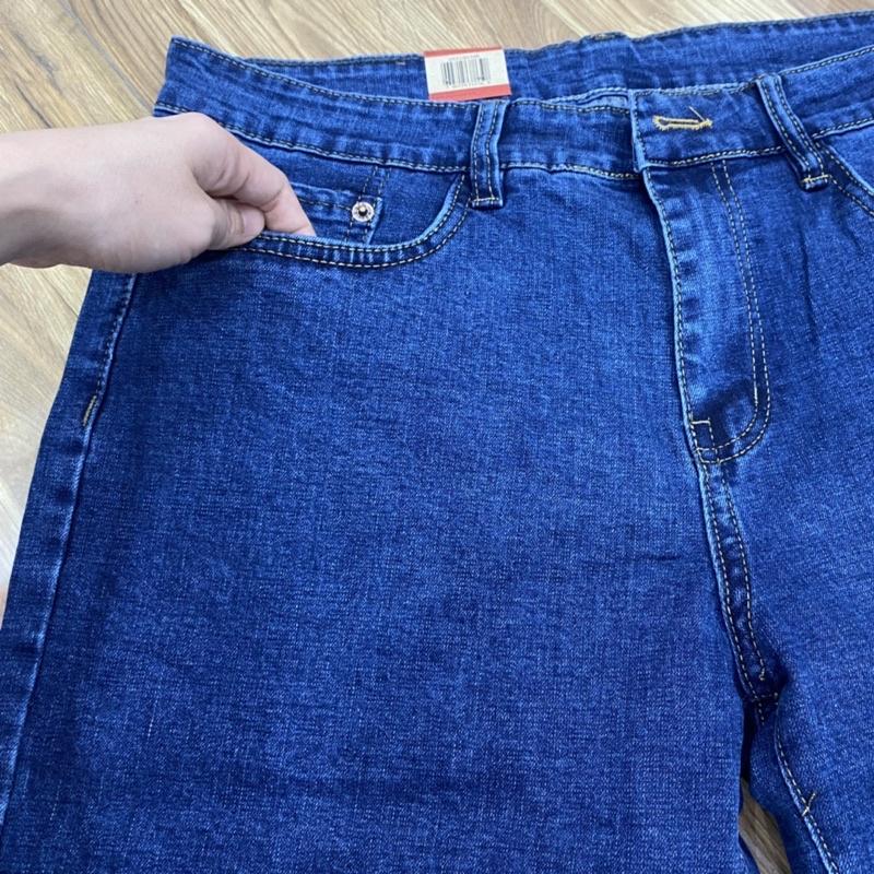 Quần Short Jean Nam Quần Sọt Rin Nam Co Giãn Bigsize Xanh Lịch Sự Thể Thao