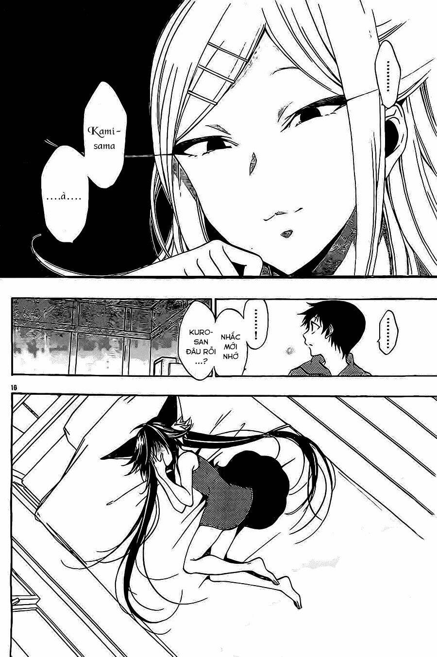 kami-sama drop chapter 13 17