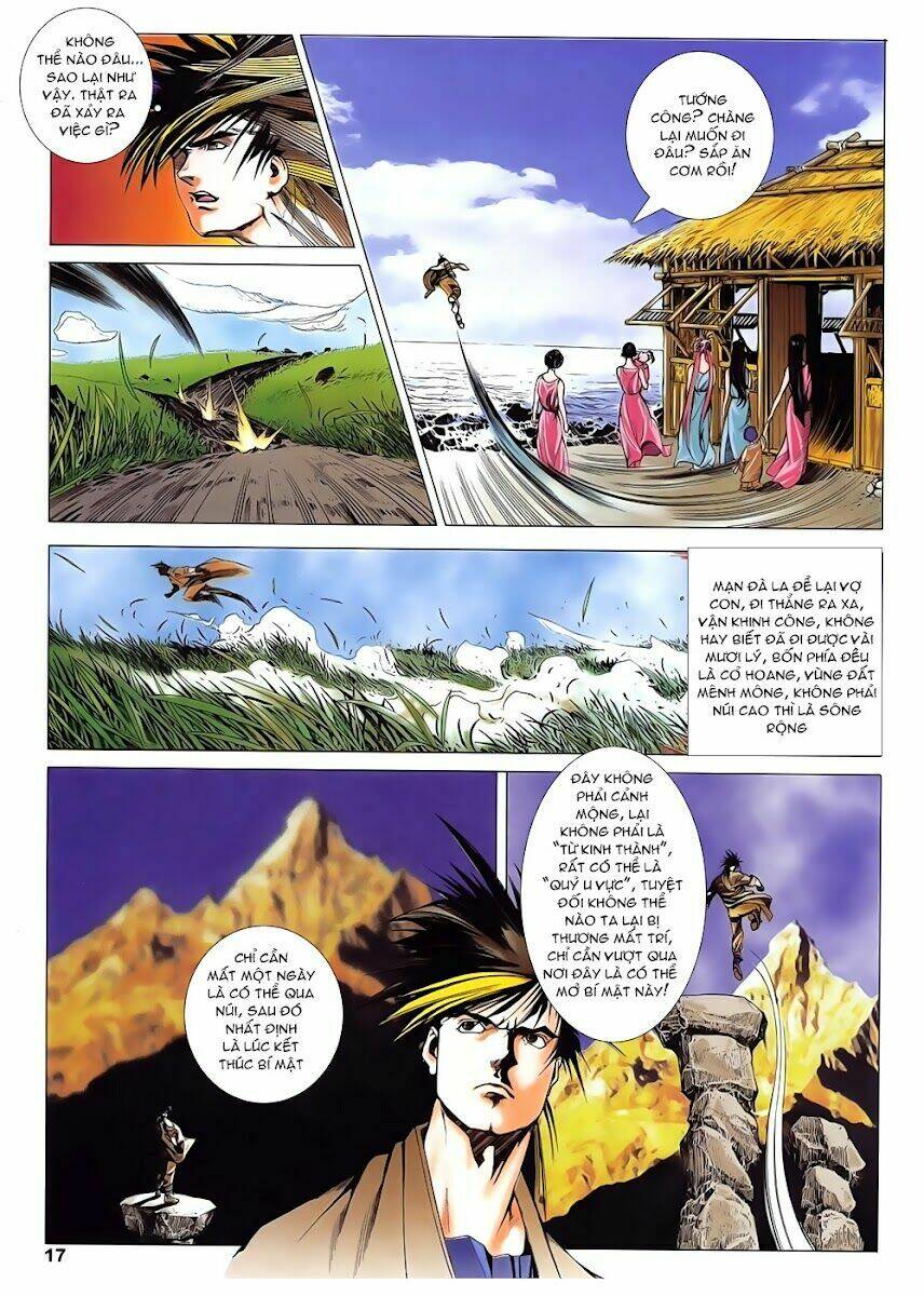 lục đạo thiên thư chapter 8 18