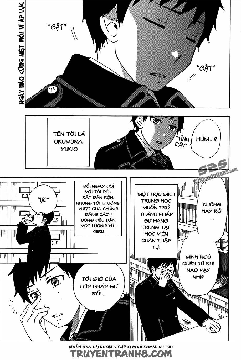 salaryman futsumashi okumura yukio no aishuu chapter 3 2