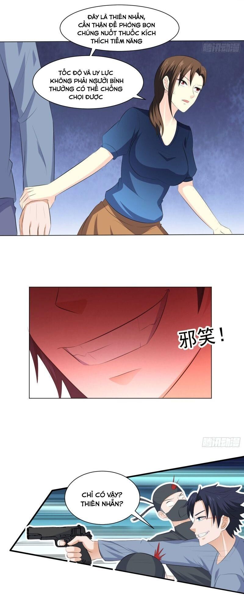 tên bảo vệ này có chút tà chapter 45 5