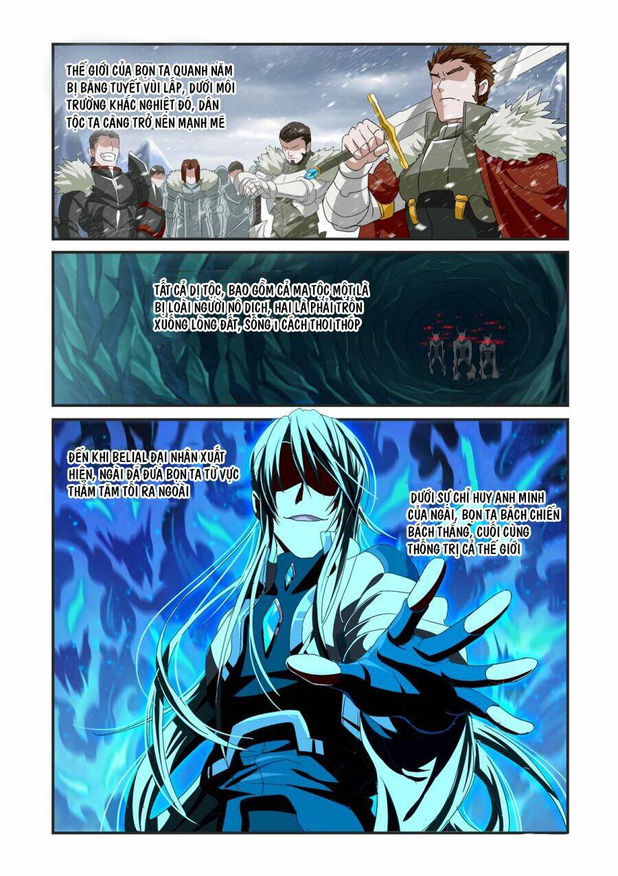 tấn công nào! ma vương! chapter 62 18