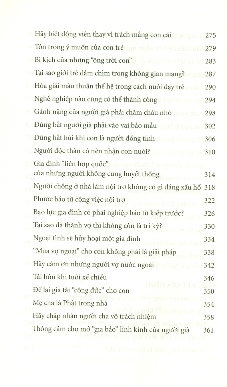 Phương Ngoại Khán Hồng Trần - Các Vấn Đề Xã Hội Qua Lăng Kính Phật Giáo