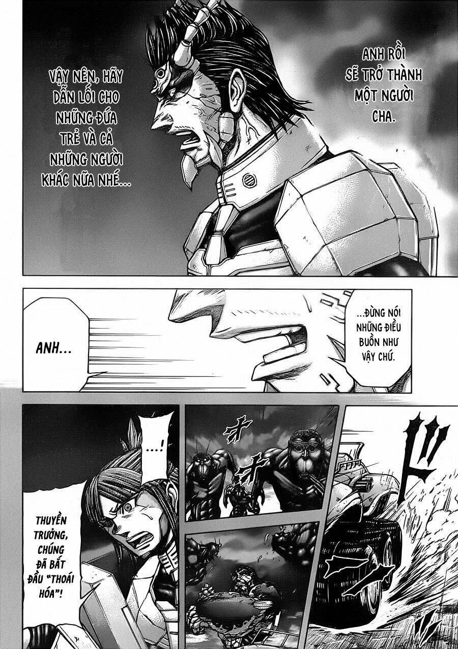 trận chiến trên hành tinh đỏ chapter 116 10