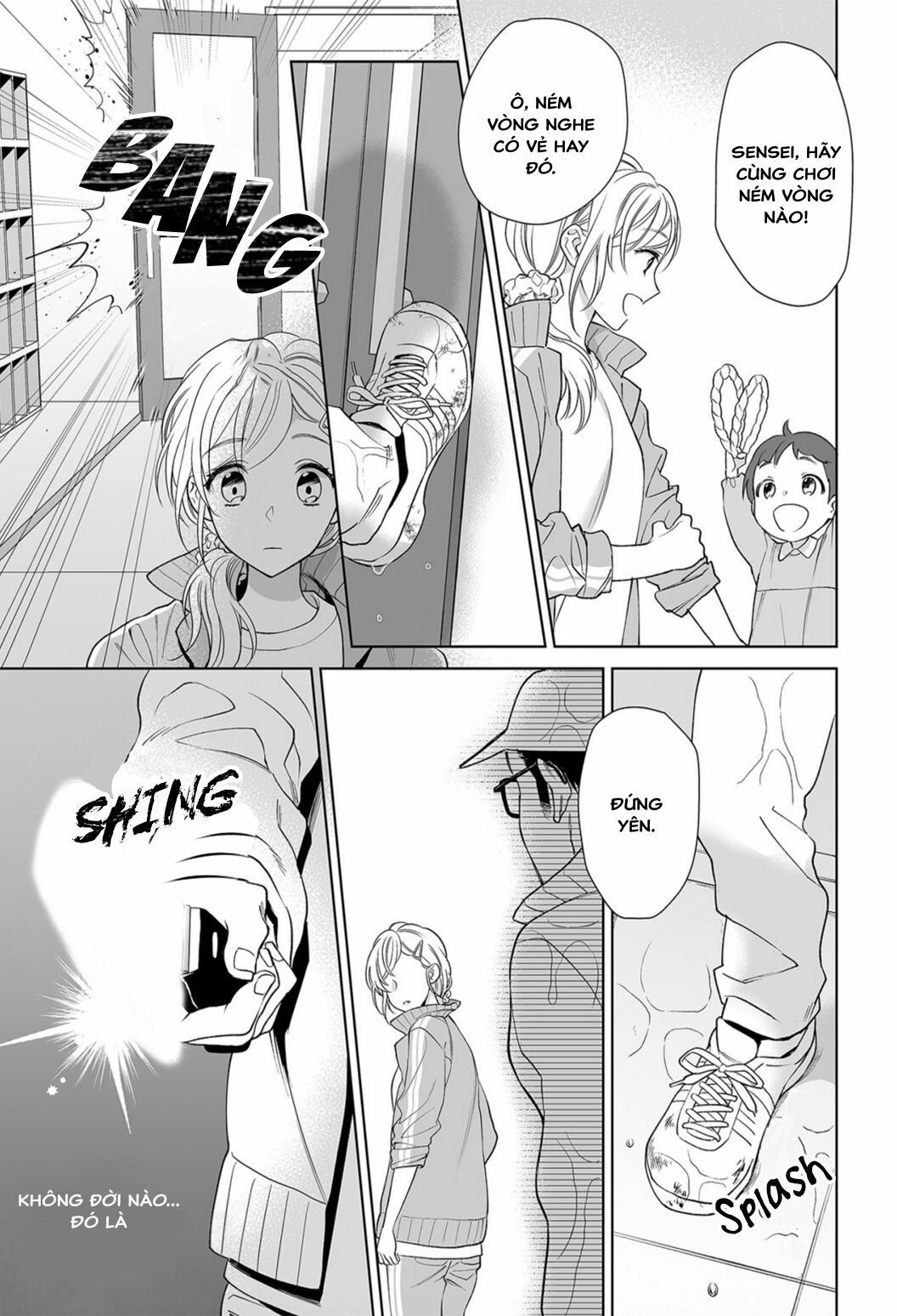 bạn trai cảnh sát là kẻ dê xòm?!? chapter 5 5