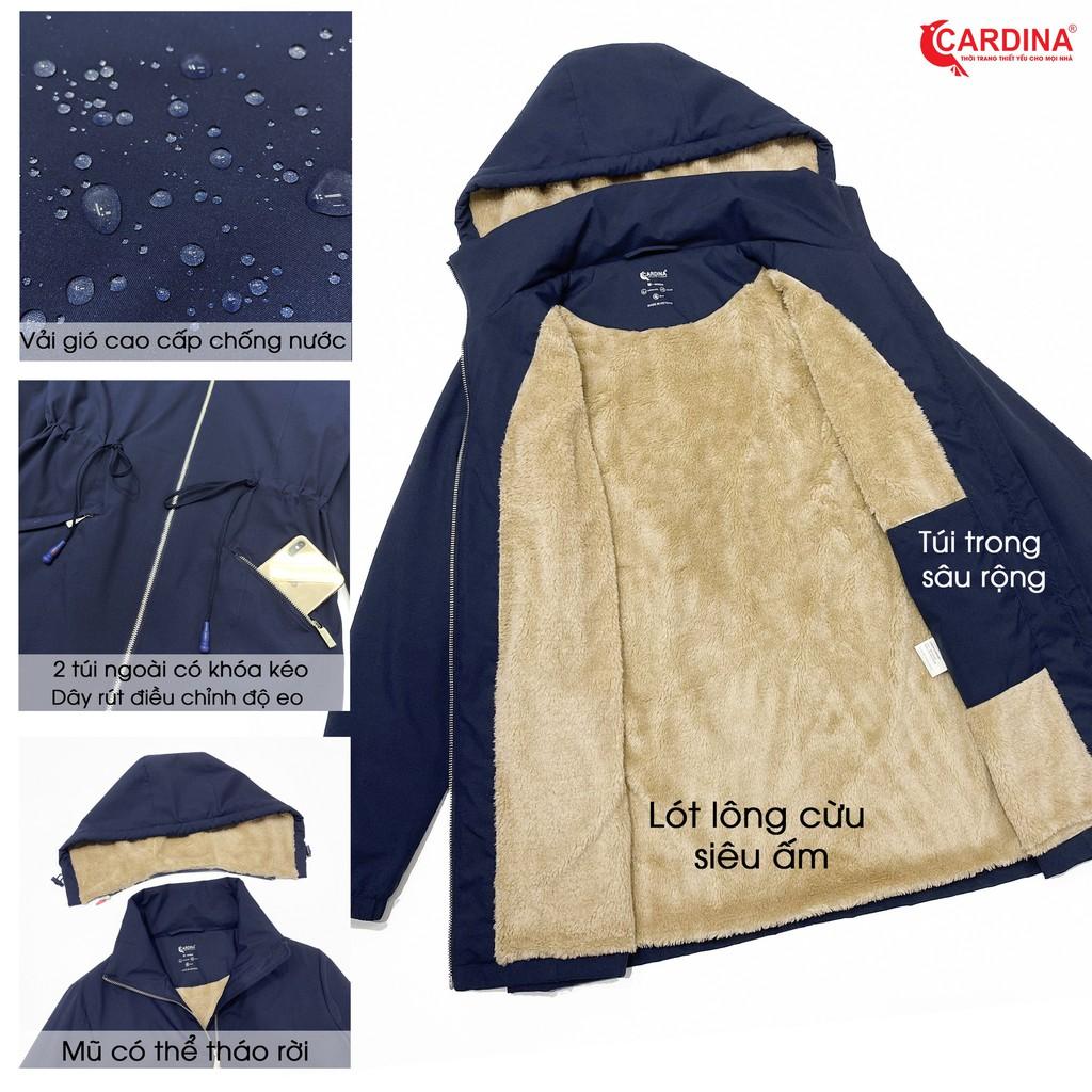 Áo PARKA Nữ Lót Lông Cừu , SIÊU PHẨM chống lạnh MÙA ĐÔNG, Siêu Nhẹ, Siêu Ấm, Chống Thấm Nước