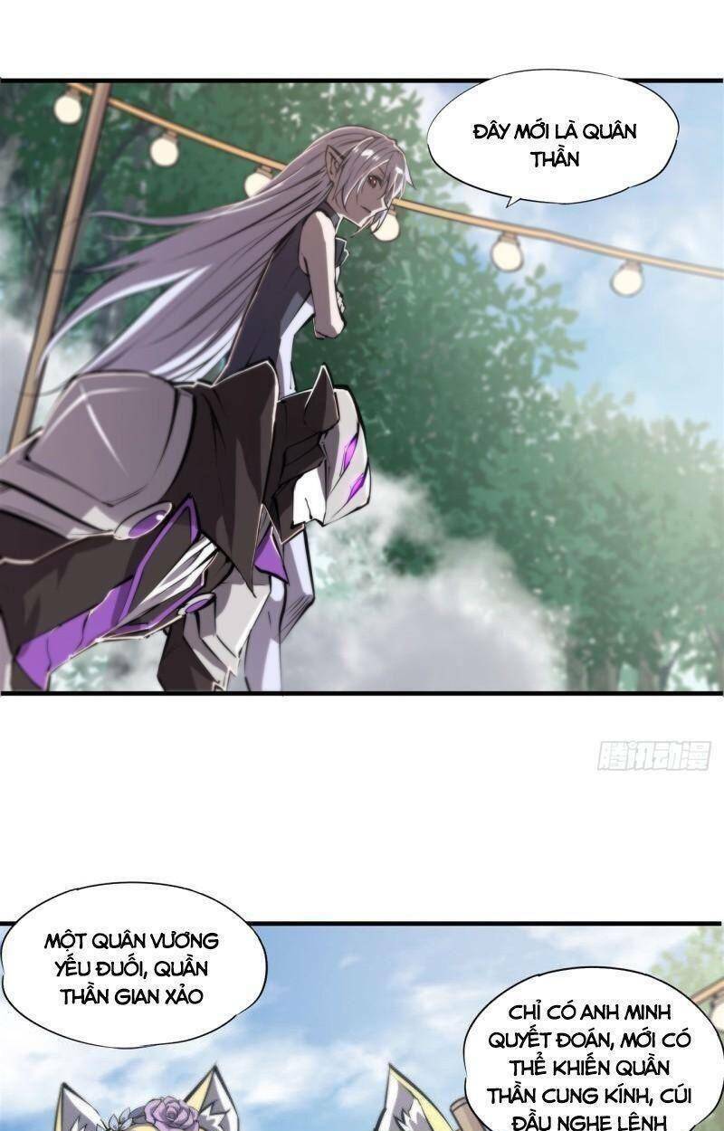 huyết cơ và kỵ sĩ chapter 195 34