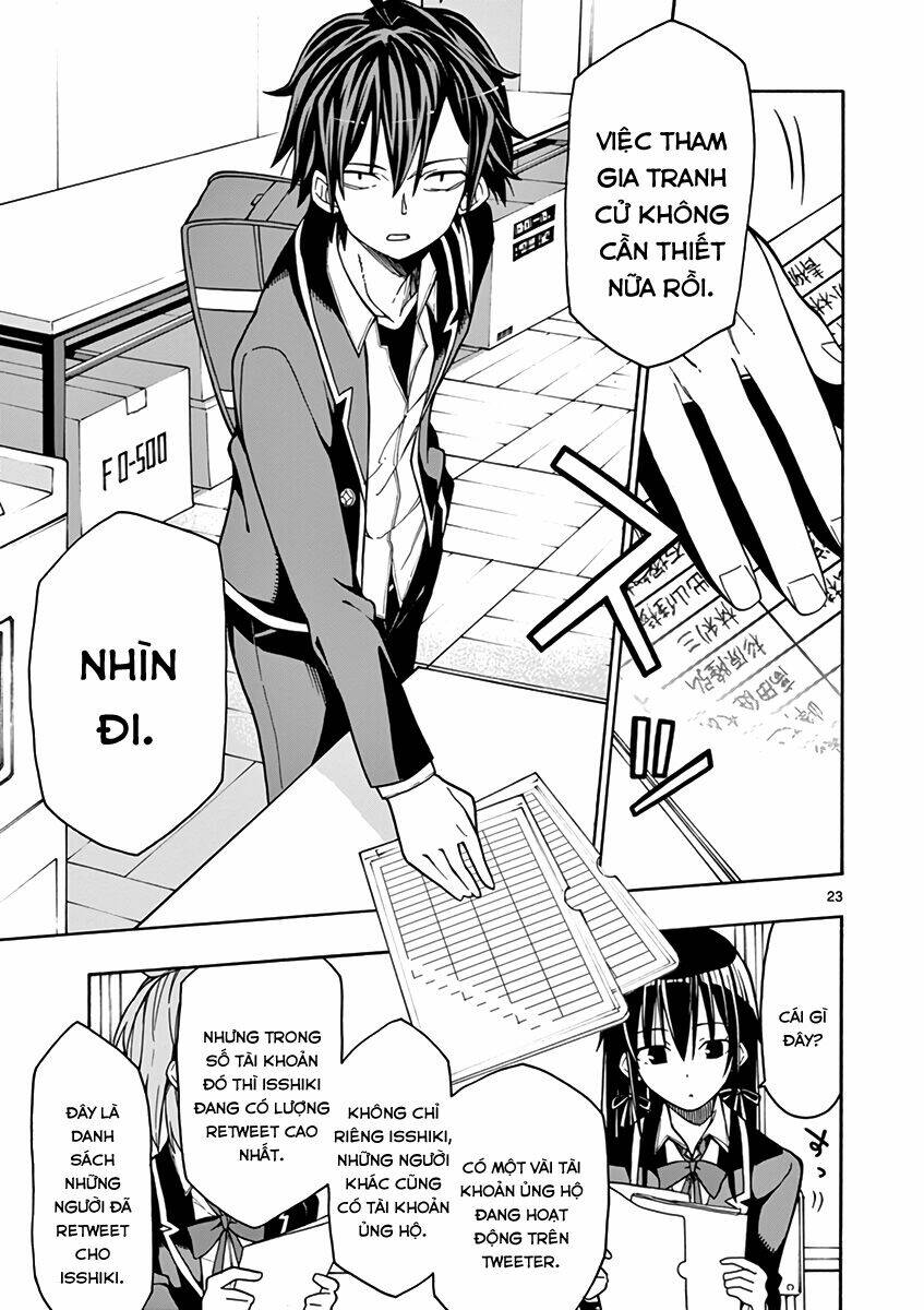 yahari ore no seishun rabukome wa machigatte iru chapter 58 23