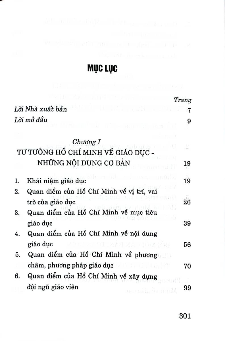 Tư tưởng Hồ Chí Minh về giáo dục với vấn đề đổi mới căn bản và toàn diện giáo dục Việt Nam hiện nay