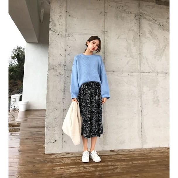 Chân Váy Hoa Nhí Vintage Nhiều Màu Zinti Store CV18