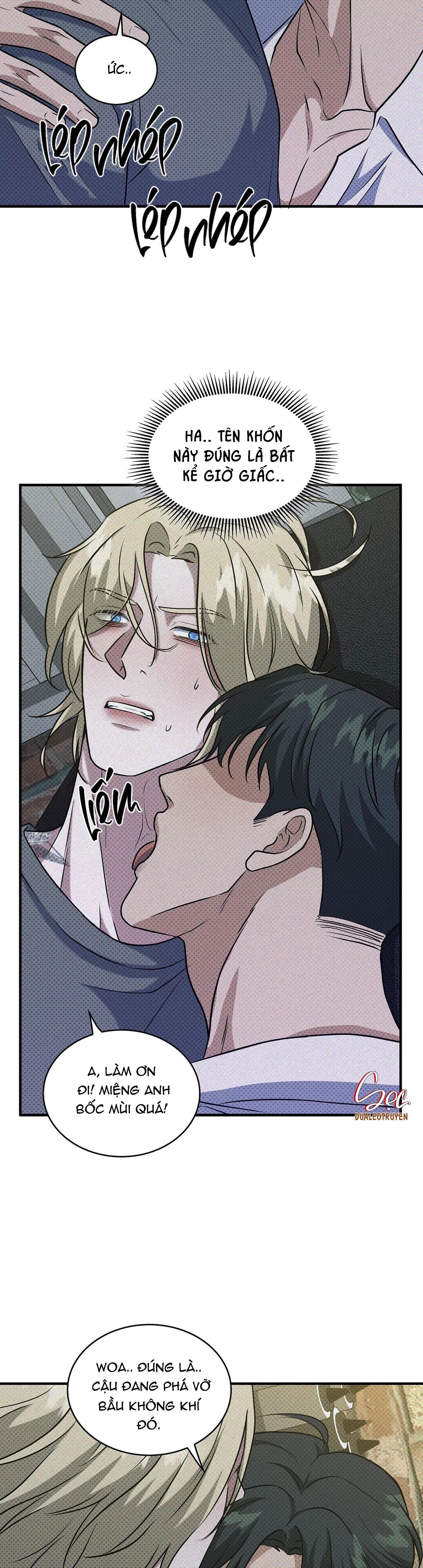 (abo) nỗi u sầu của manhattan chapter 20 22