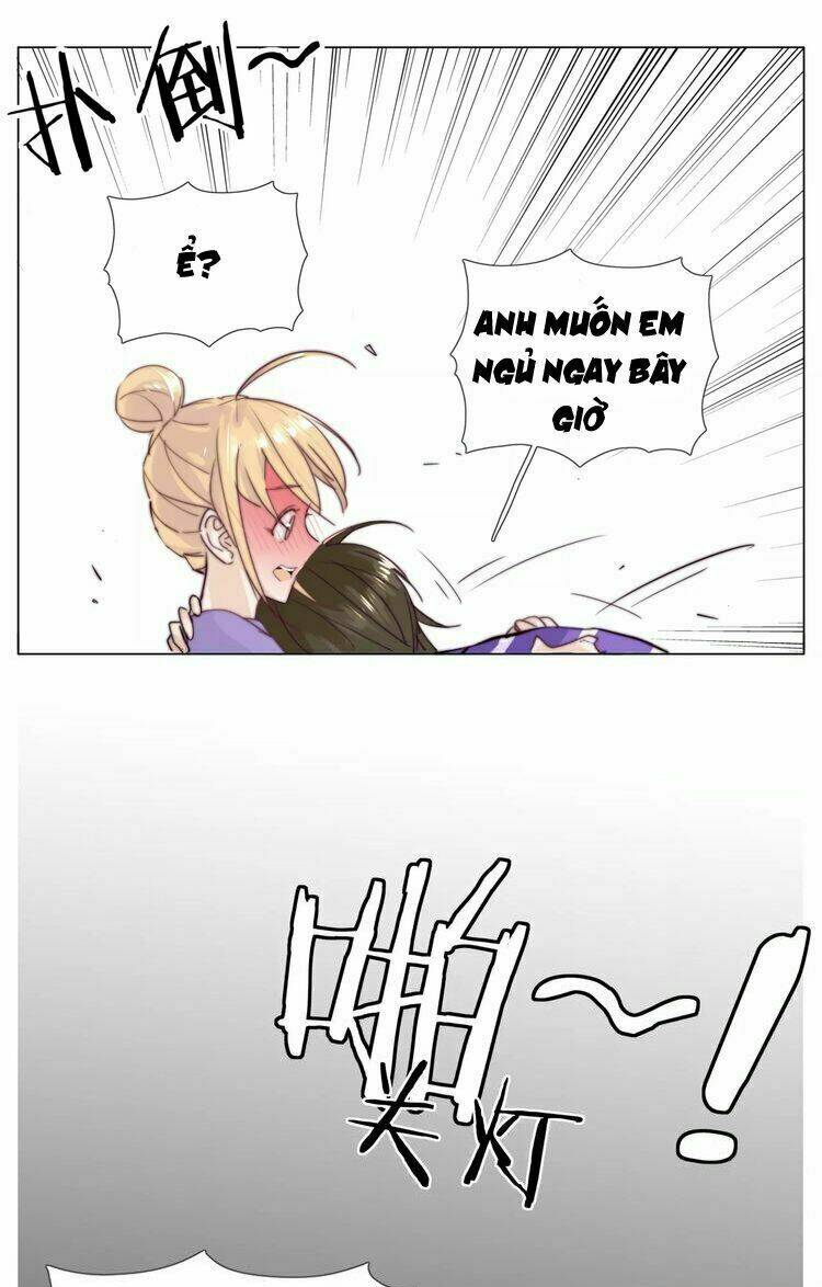 lấp lánh tình yêu kẹo bạc hà chapter 33 20