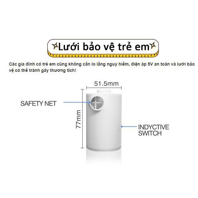 Khuyến mãi - Máy Bơm hơi và hút hơi Đa dụng 3600mAh MAX PUMP 2