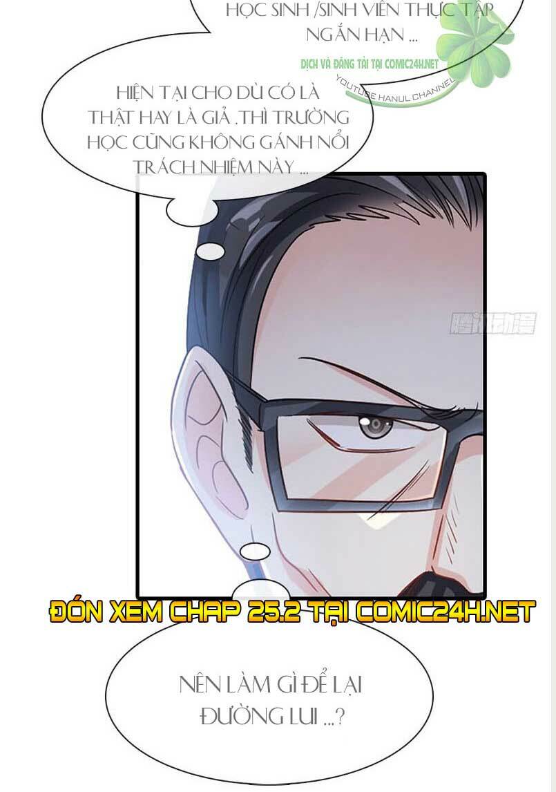 bá đạo tổng tài nhẹ nhàng yêu chapter 25.1 15