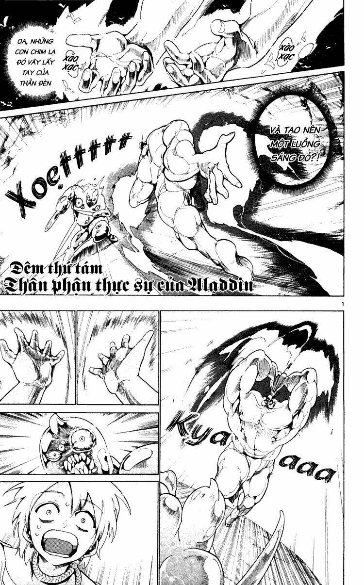 mê cung pháp thuật chapter 8 8