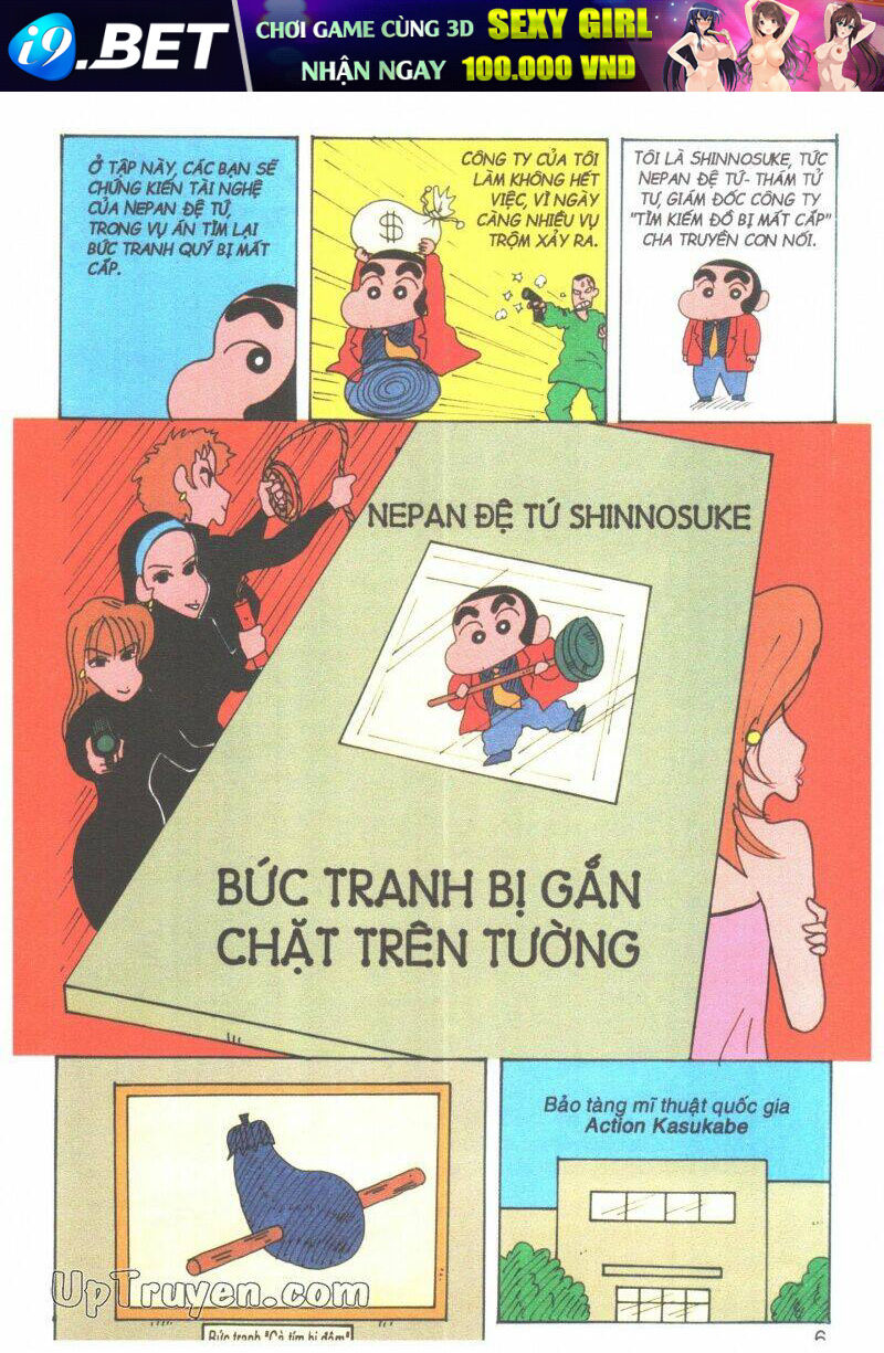 crayon shin-chan cậu bé bút chì chapter 28 8