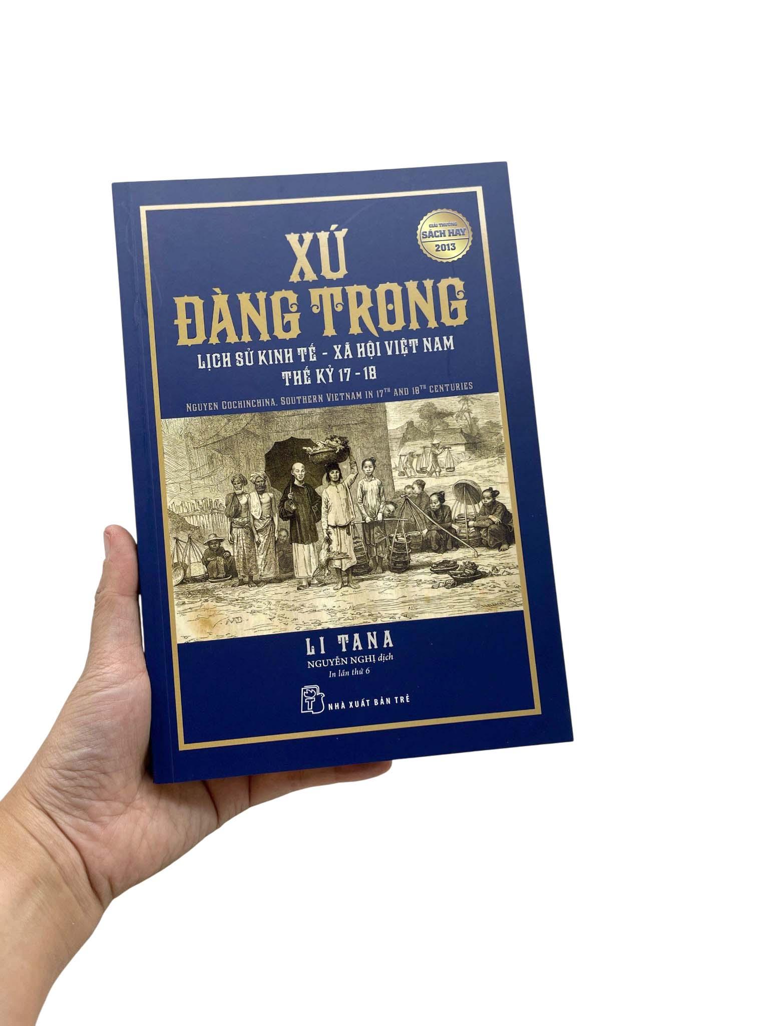 Sách - Xứ Đàng Trong - Lịch Sử Kinh Tế-Xã Hội Việt Nam Thế Kỷ 17-18