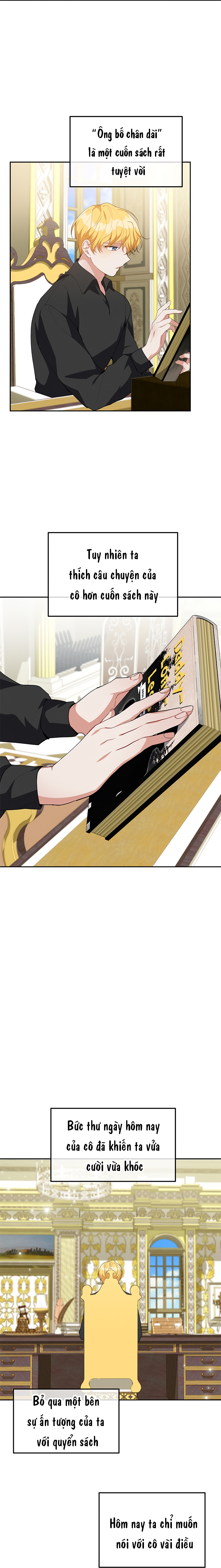 hoàng tử, hãy trả lời em chapter 19 9