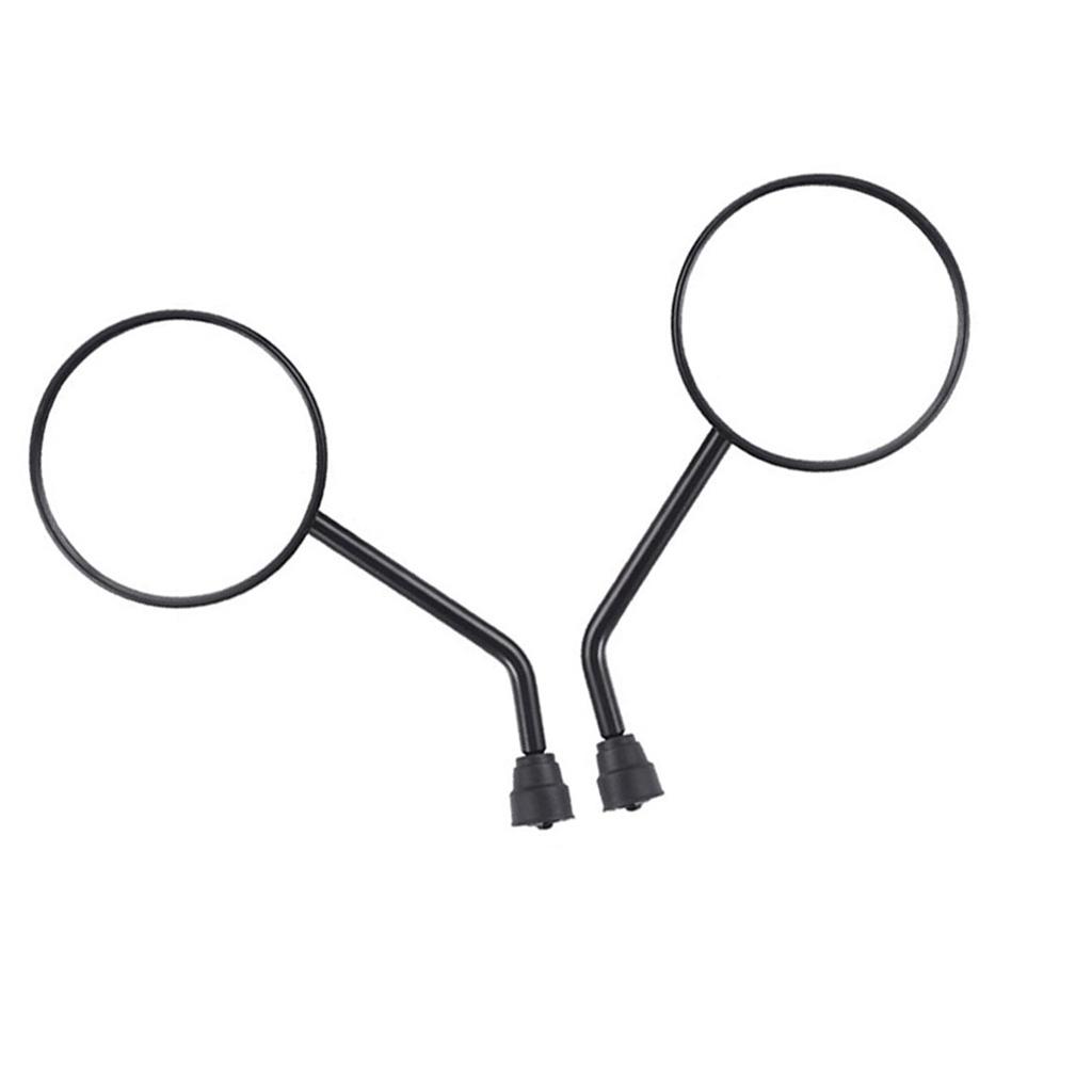 Electric Vehicle Rearview Mirror Mount Motorcycle 8mm Convex Mirror for Calf