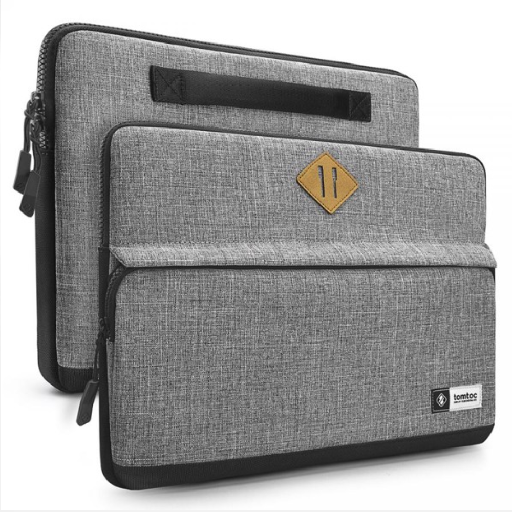 Túi Chống Sốc Tomtoc Dành Cho Macbook Air 13'' 2018/Pro 13'' - Gray