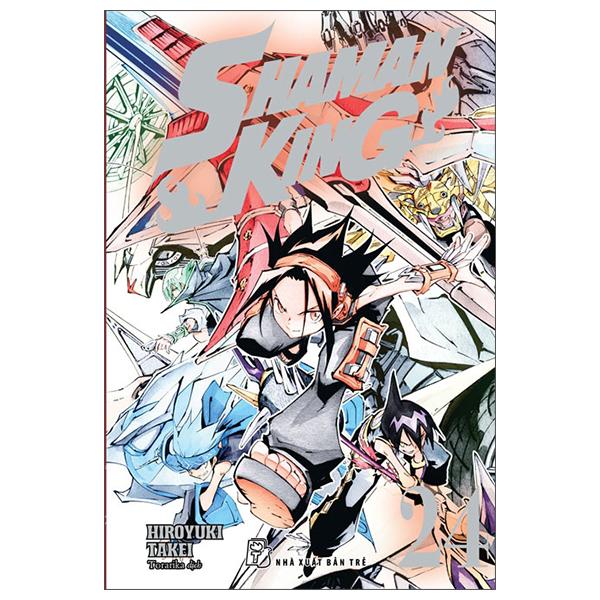 Shaman King - Tập 24 - Bìa Đôi