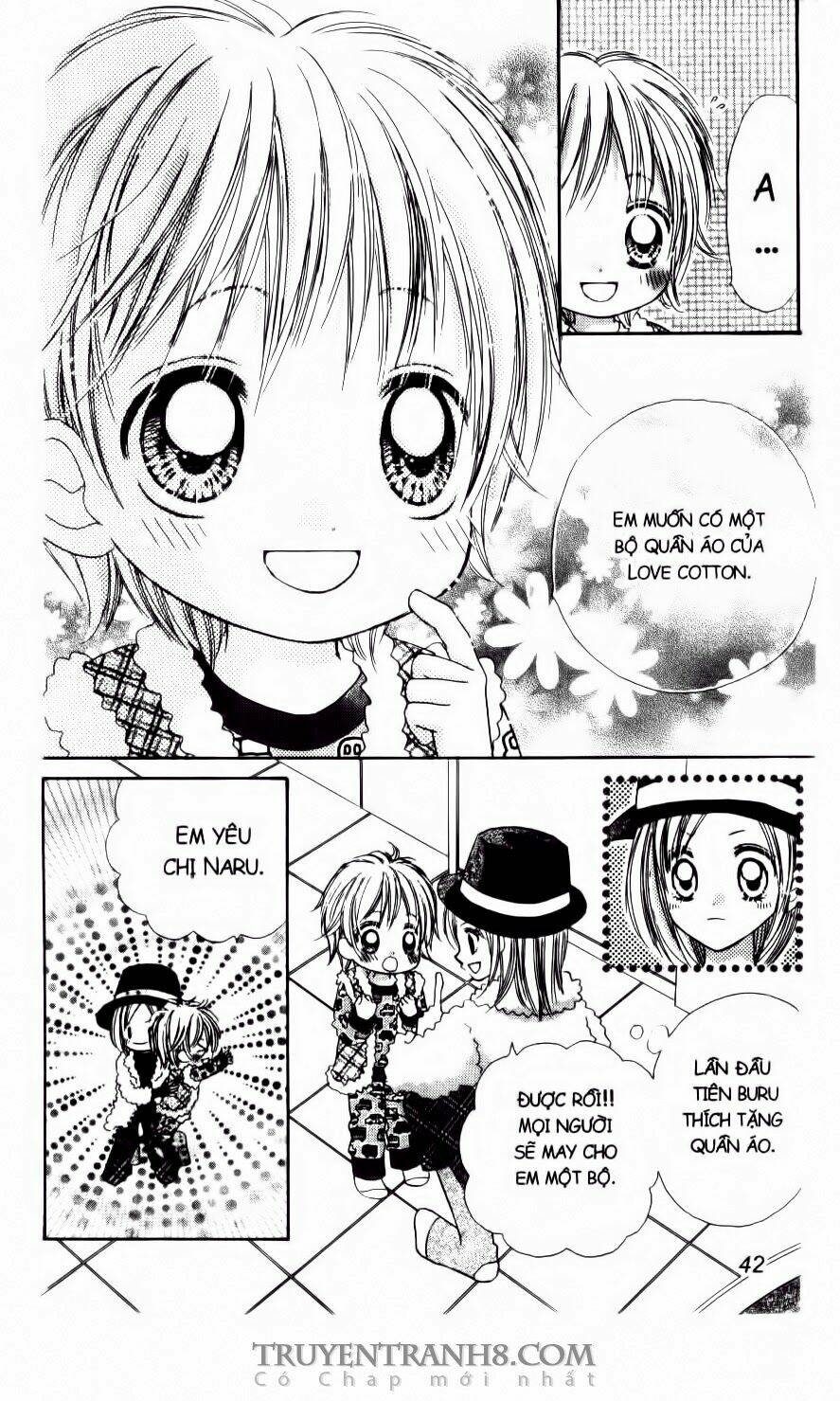 tiệm thời trang, love cotton chapter 33 10