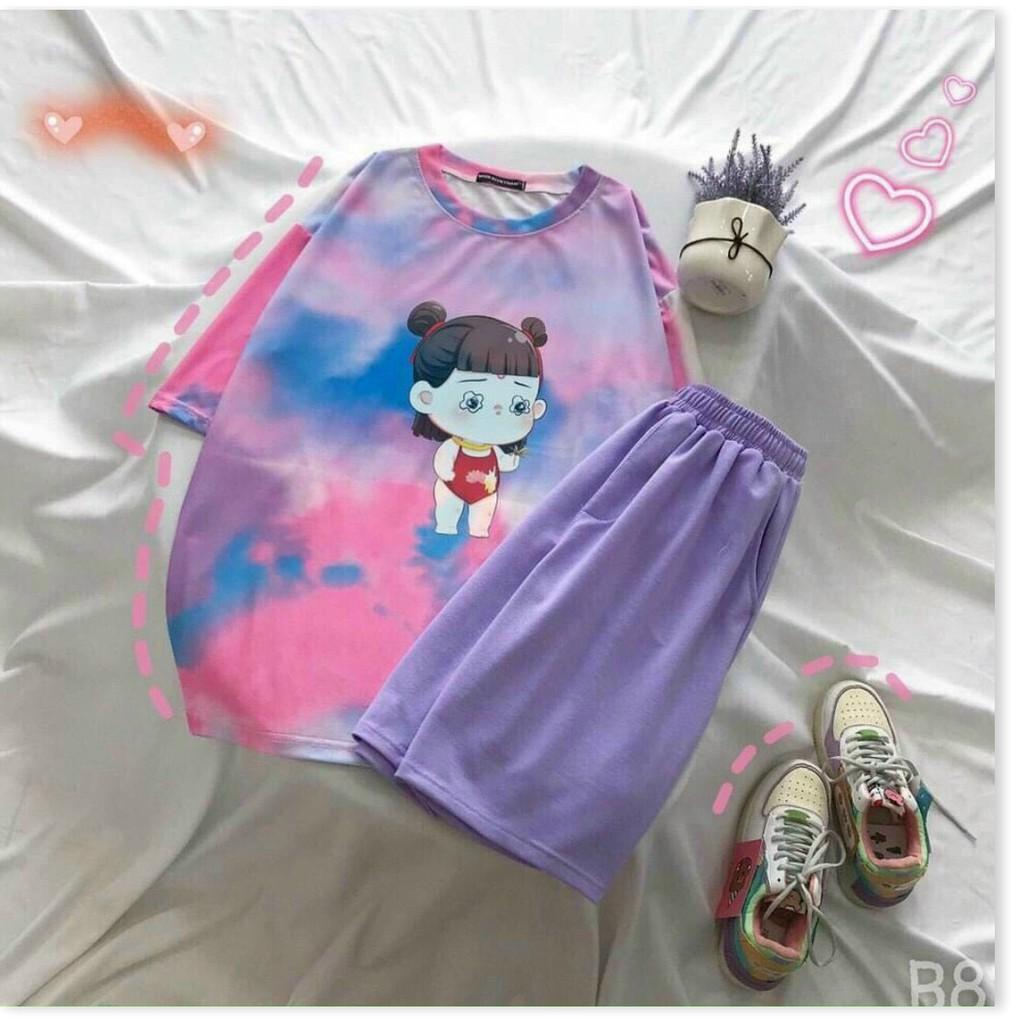 SET BỘ NỮ THUN COTTON