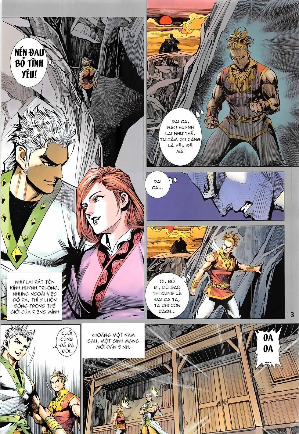 thần chưởng chapter 17 13