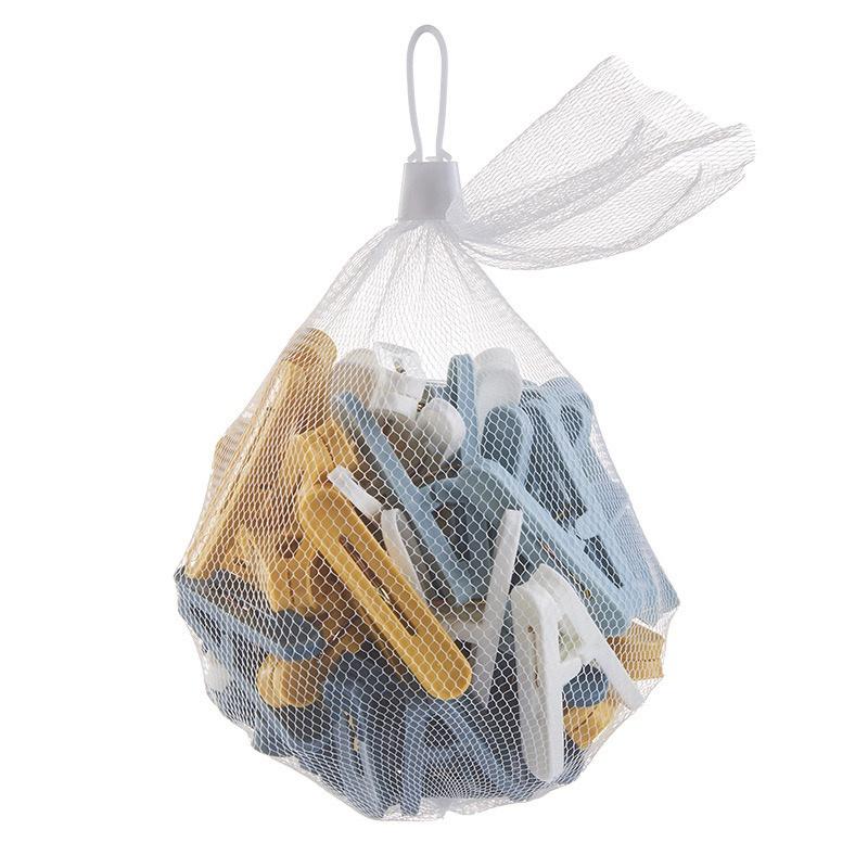 Kẹp Phơi Quần Áo Treo Bằng Nhựa Cứng 3X5cm Đa Dụng
