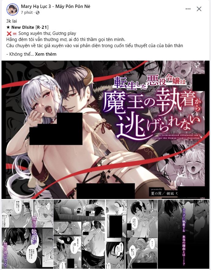 [18+] điều em cố giấu chapter 23.1 4