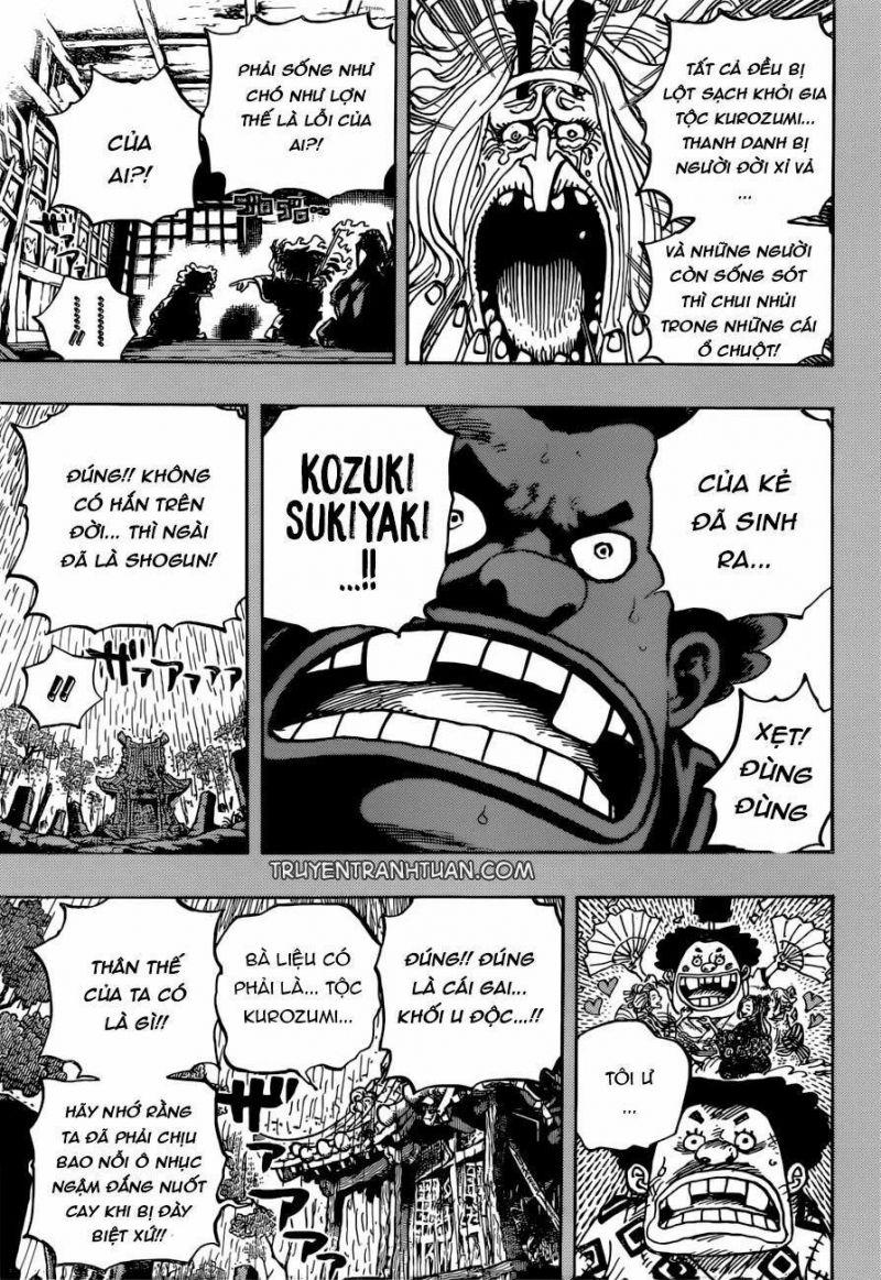 đảo hải tặc - one piece chapter 965 11