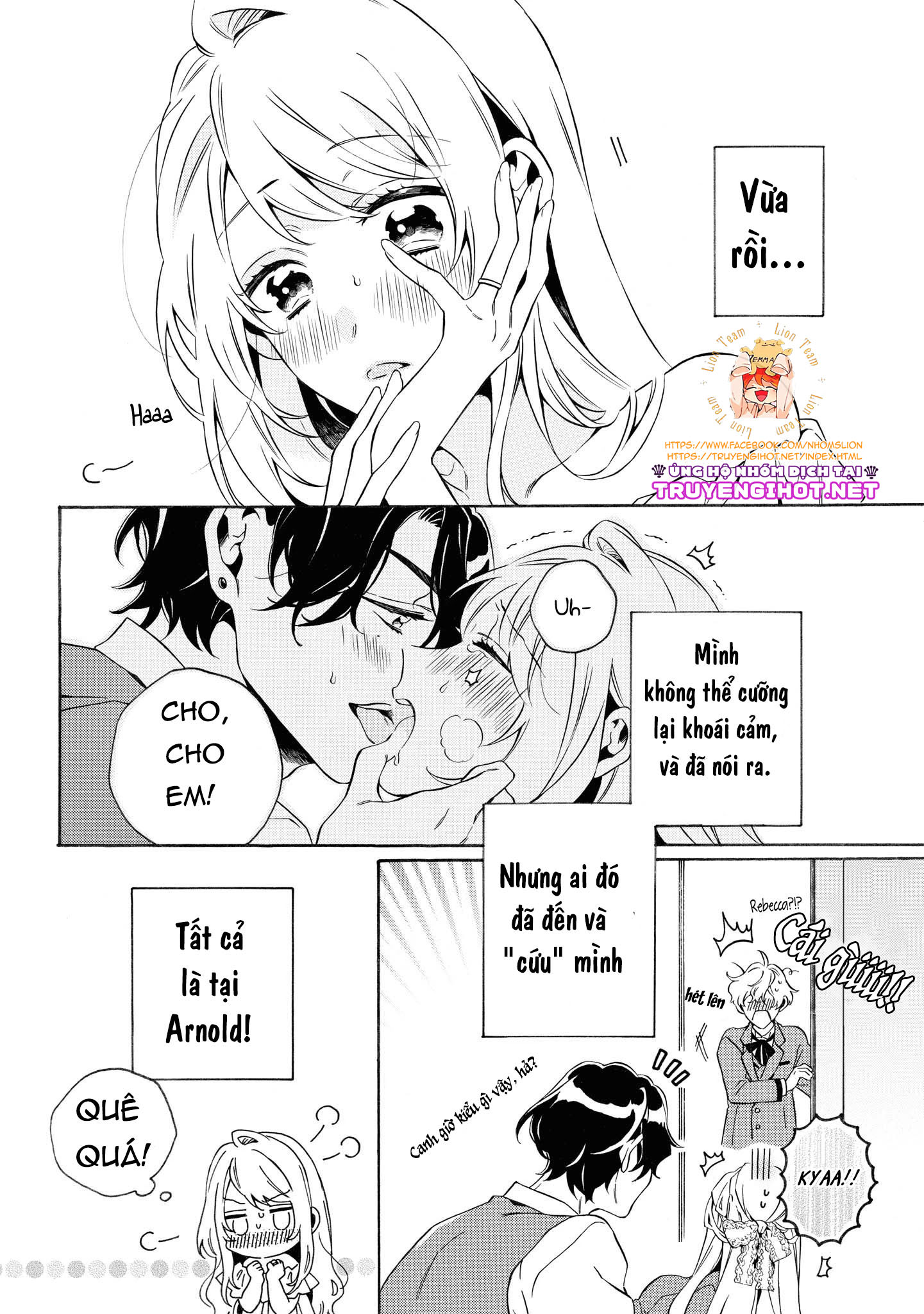 các cô nàng tiểu thư không thể cưỡng lại anh chồng mê người của mình chapter 3.2 14