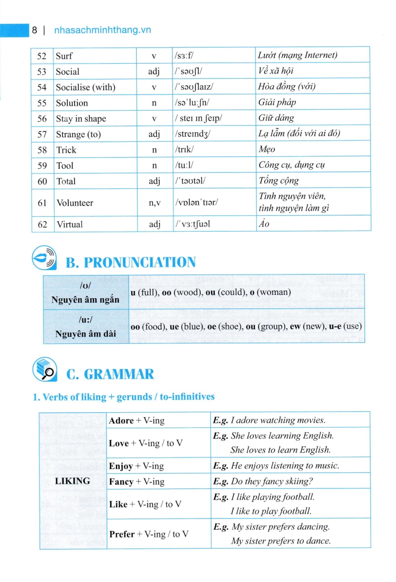 The Langmaster - Bài Tập Tiếng Anh Lớp 8 - Global Success _MT