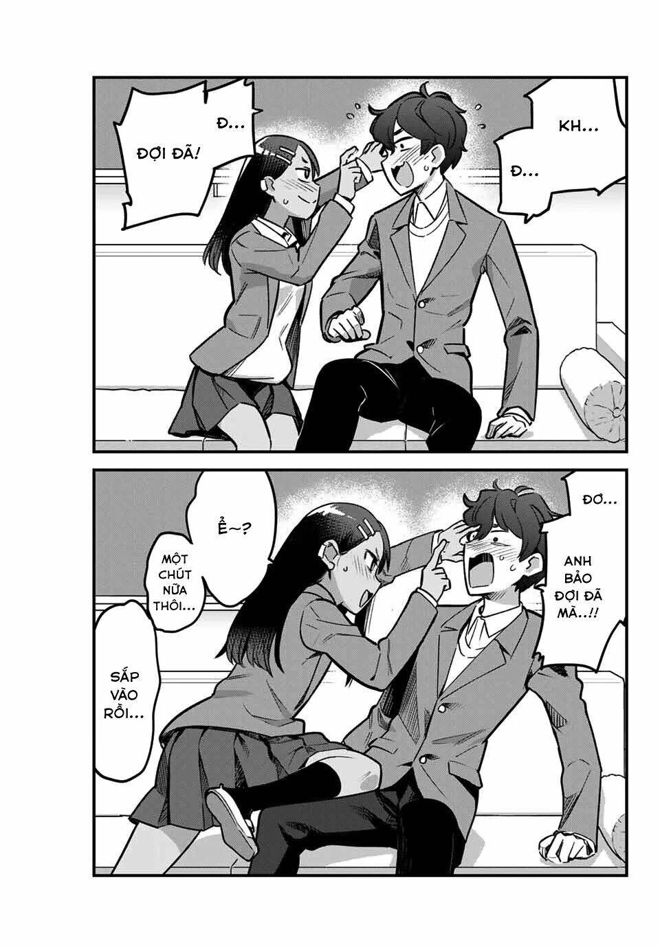 please don bully me - nagatoro-san chapter 77 11