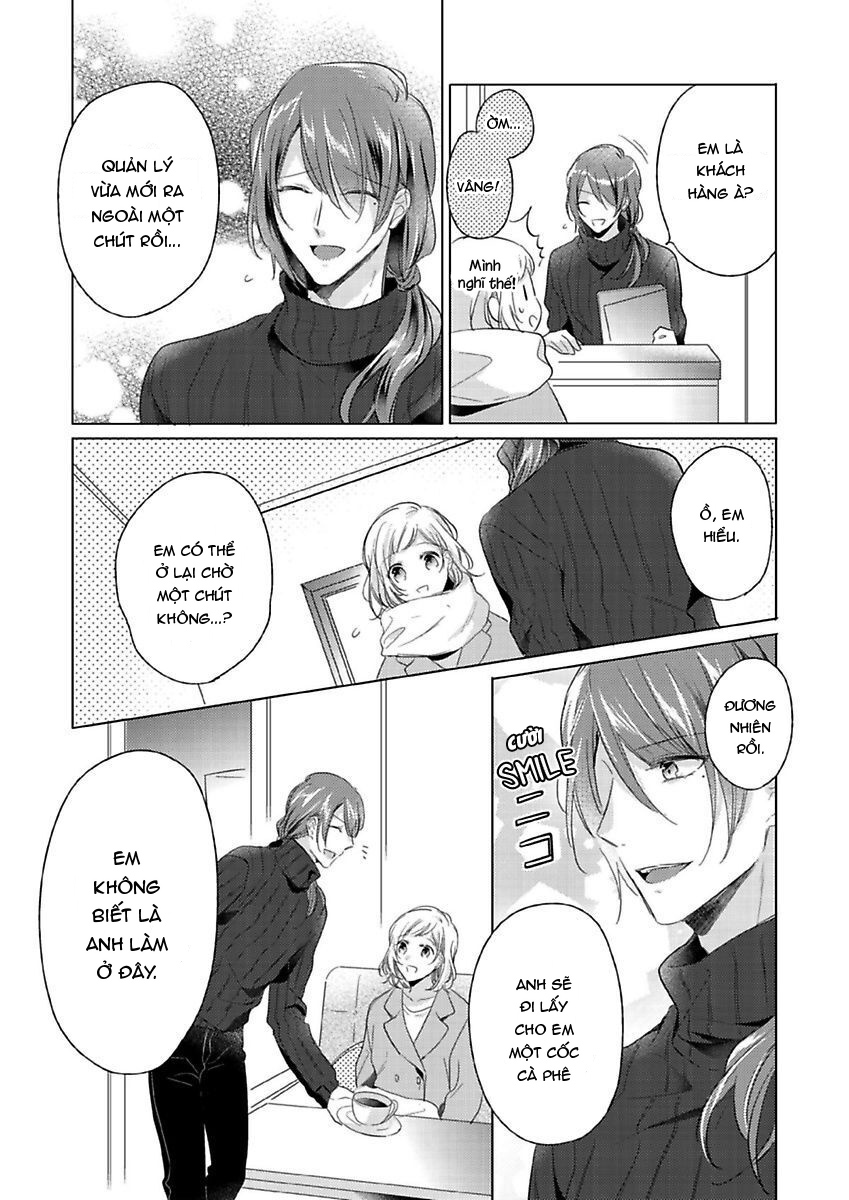 kẻ tham lam trong tình yêu chapter 8.2 8