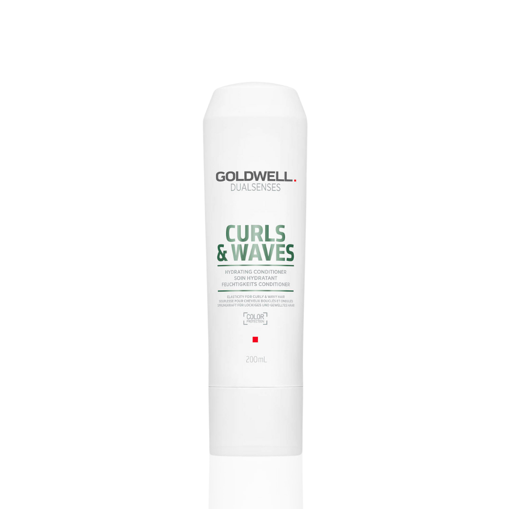 Dầu Xả Dưỡng Xoăn Goldwell Curls &amp; Waves Cấp Ẩm Chuyên Sâu, Tóc Bồng Bềnh Dễ Vào Nếp
