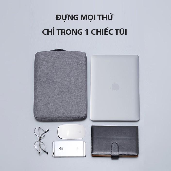 Túi Xách Chống Sốc Dành Cho Macbook Laptop Chống Nước 13Inch, 13.3 Inch, 14 Inch, 15 Inch, 15.6 Inch