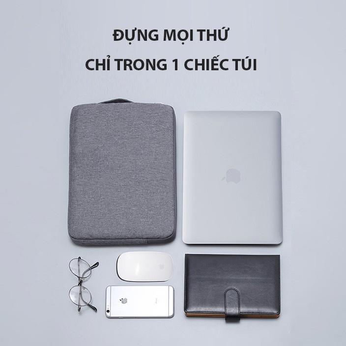 Túi Xách Chống Sốc Dành Cho Macbook Laptop Chống Nước 13Inch, 13.3 Inch, 14 Inch, 15 Inch, 15.6 Inch