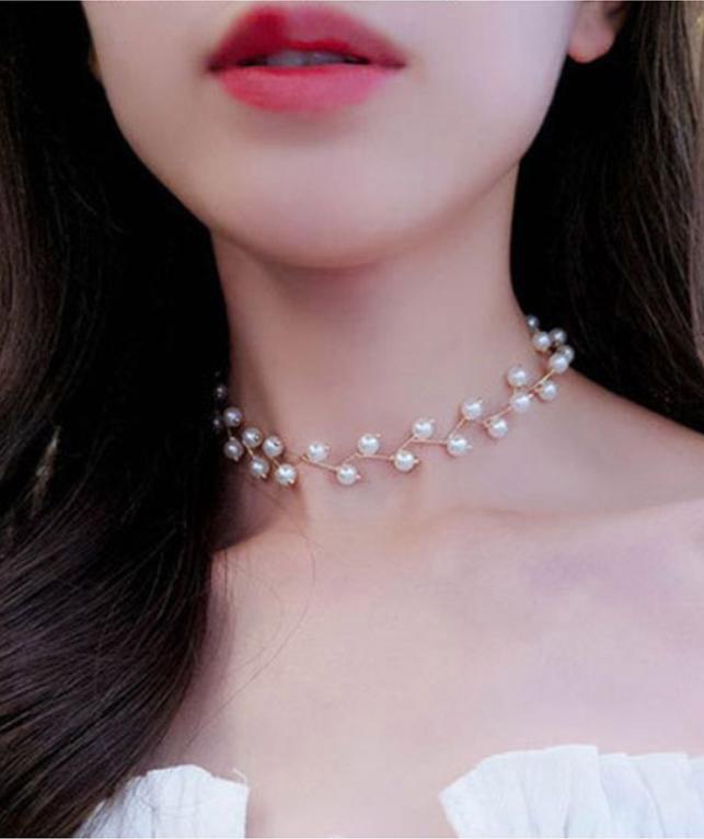 Vòng cổ choker BHDC144