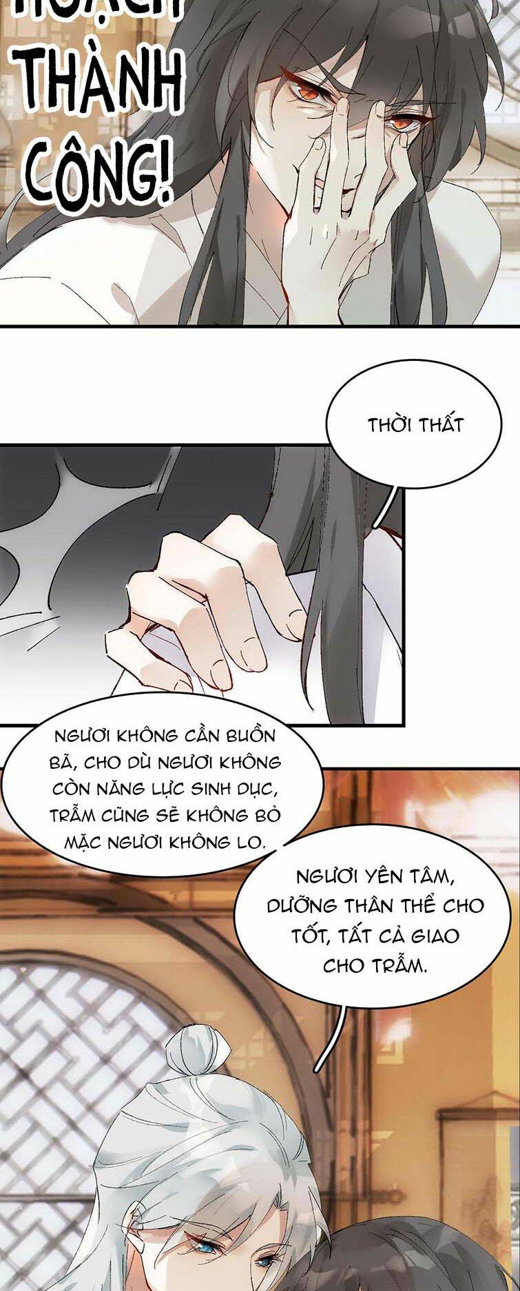 ta xuyên không mang long thai chapter 25 10