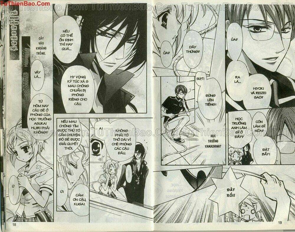 truy tìm trái tim thất lạc chapter 3 10